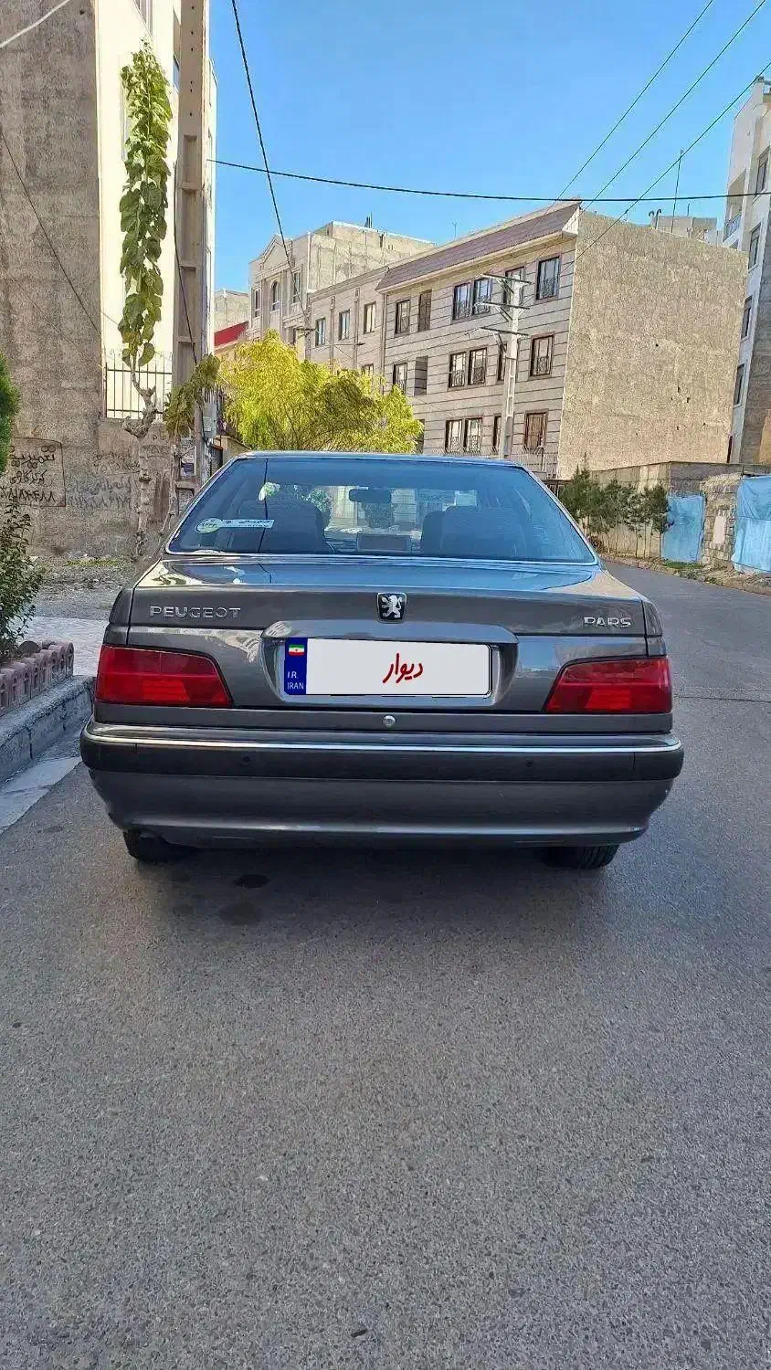 پژو پارس سال xu7p|خودرو سواری و وانت|اندیشه, شهرک صدف|دیوار