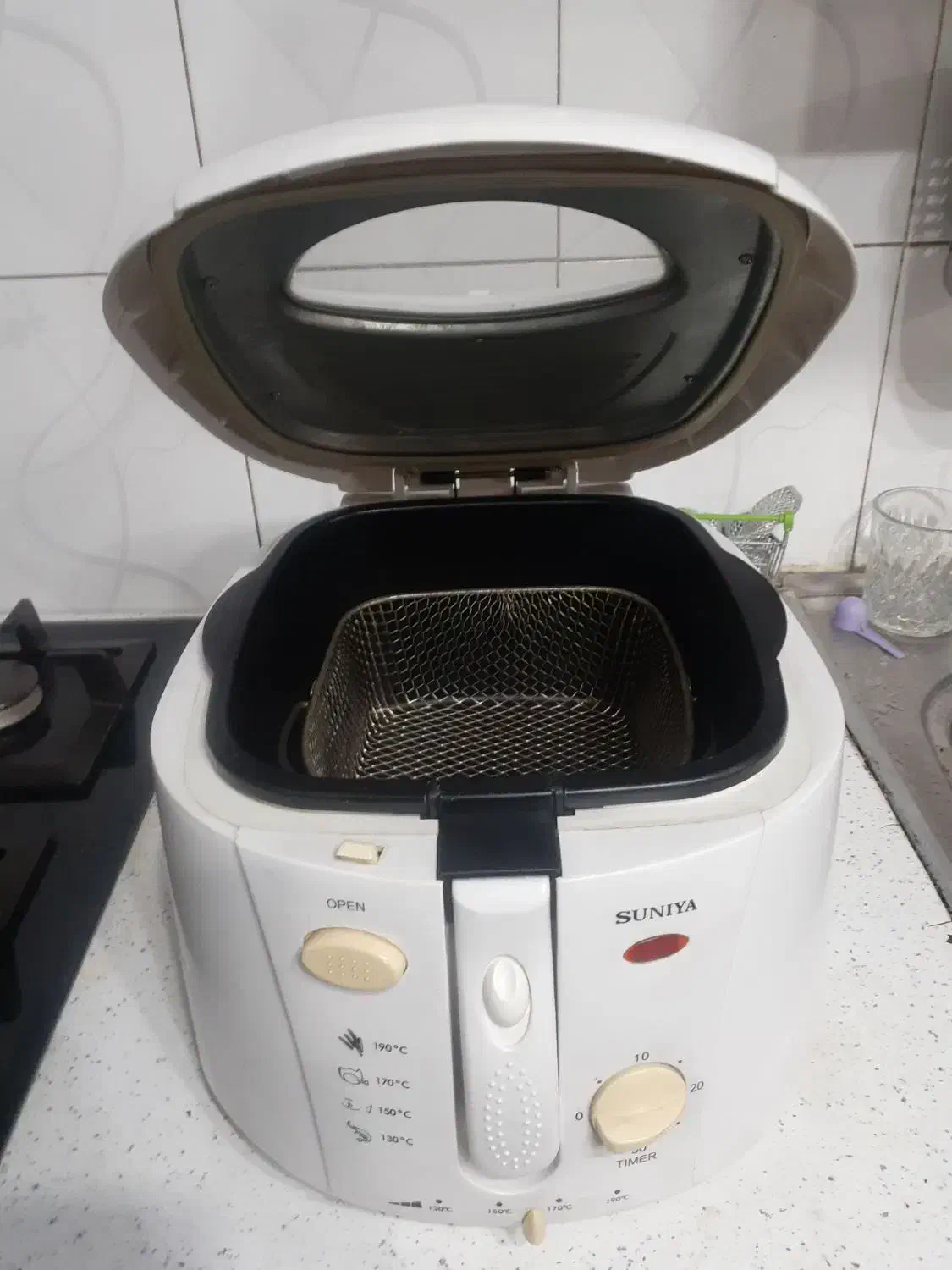 سرخ کن|اجاق گاز و لوازم برقی پخت‌وپز|تهران, مشیریه|دیوار