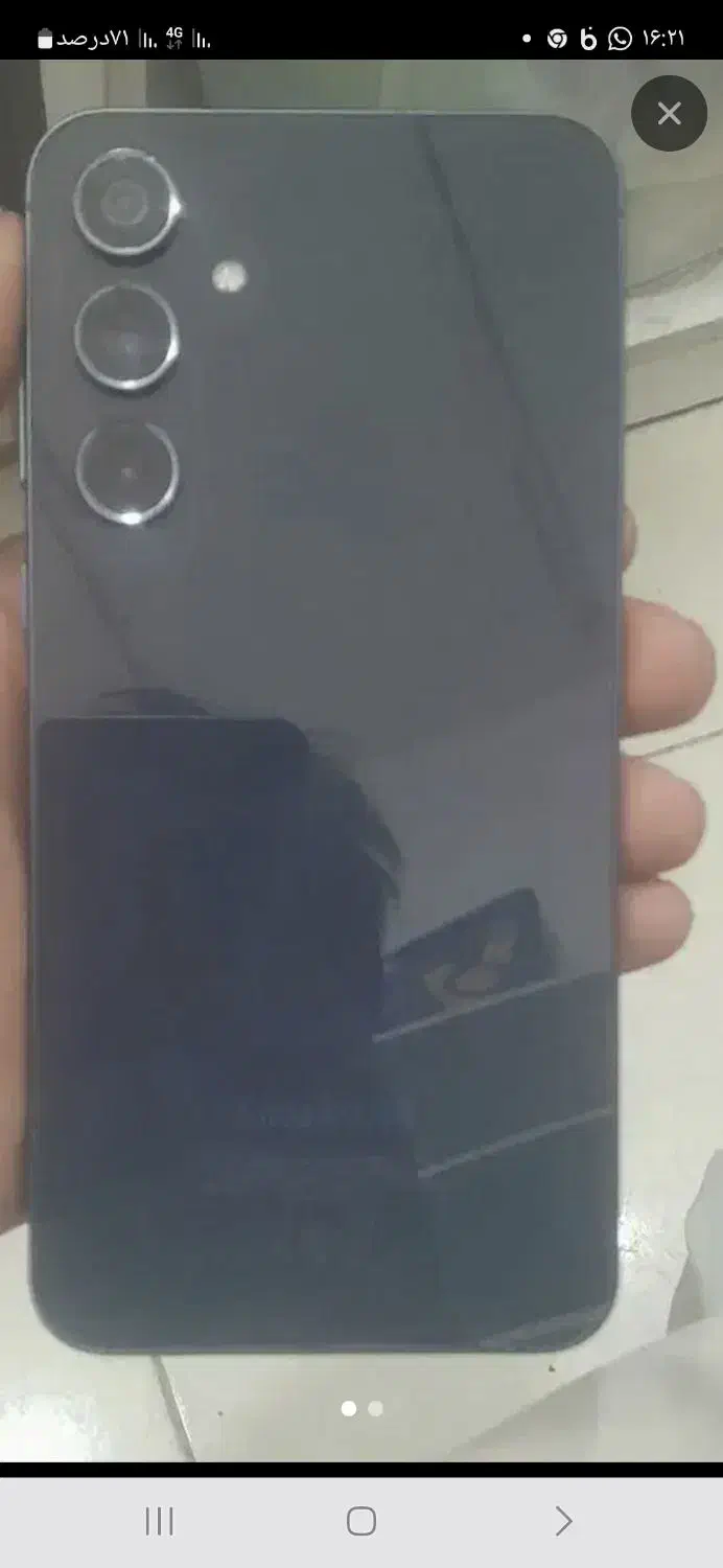 گوشی سامسونگA55|موبایل|قم, پردیسان|دیوار