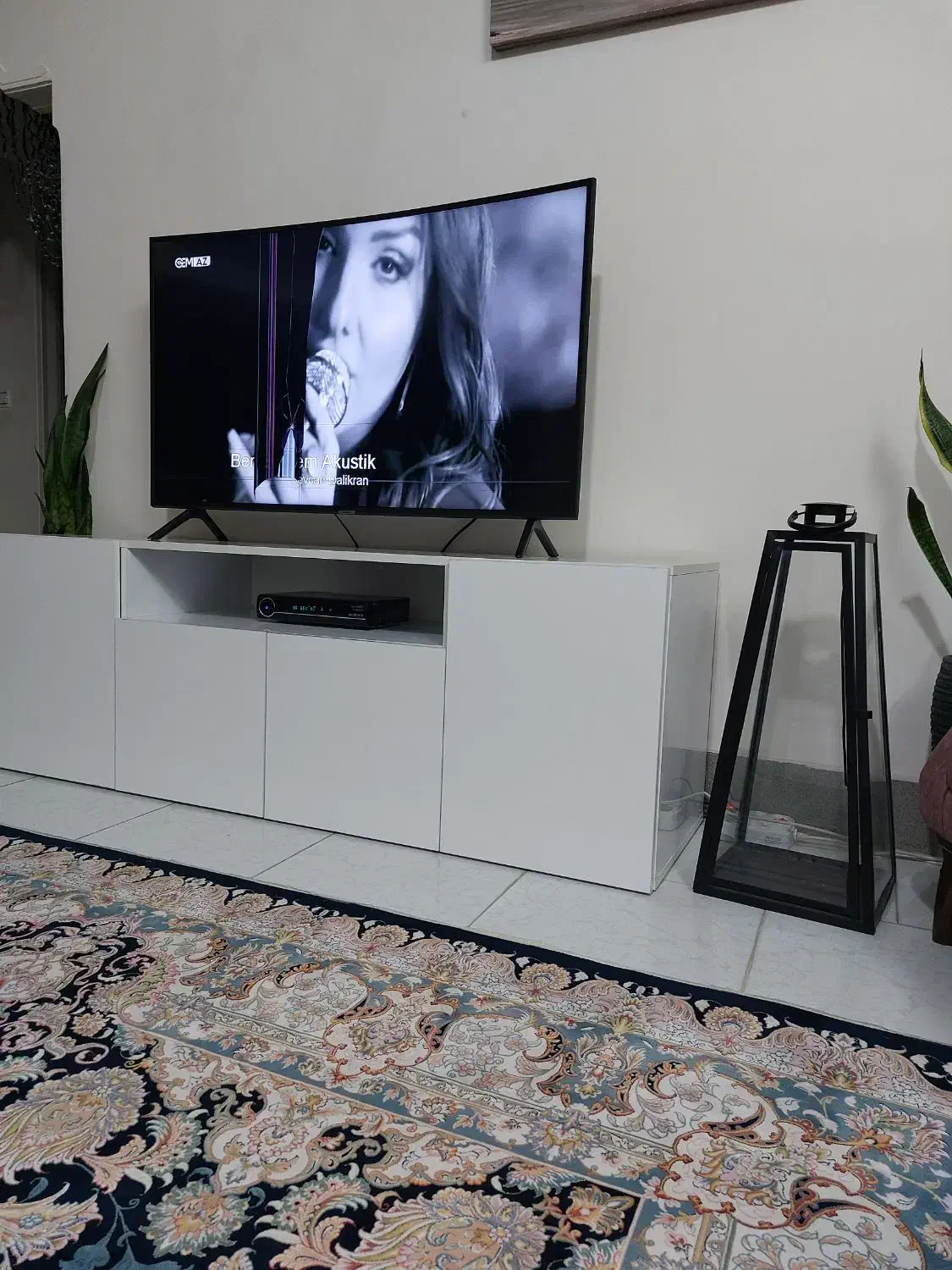 تلویزیون lcd شکسته سامسونگ مدل ۷۳۰۰|تلویزیون و پروژکتور|چهاردانگه (تهران), |دیوار