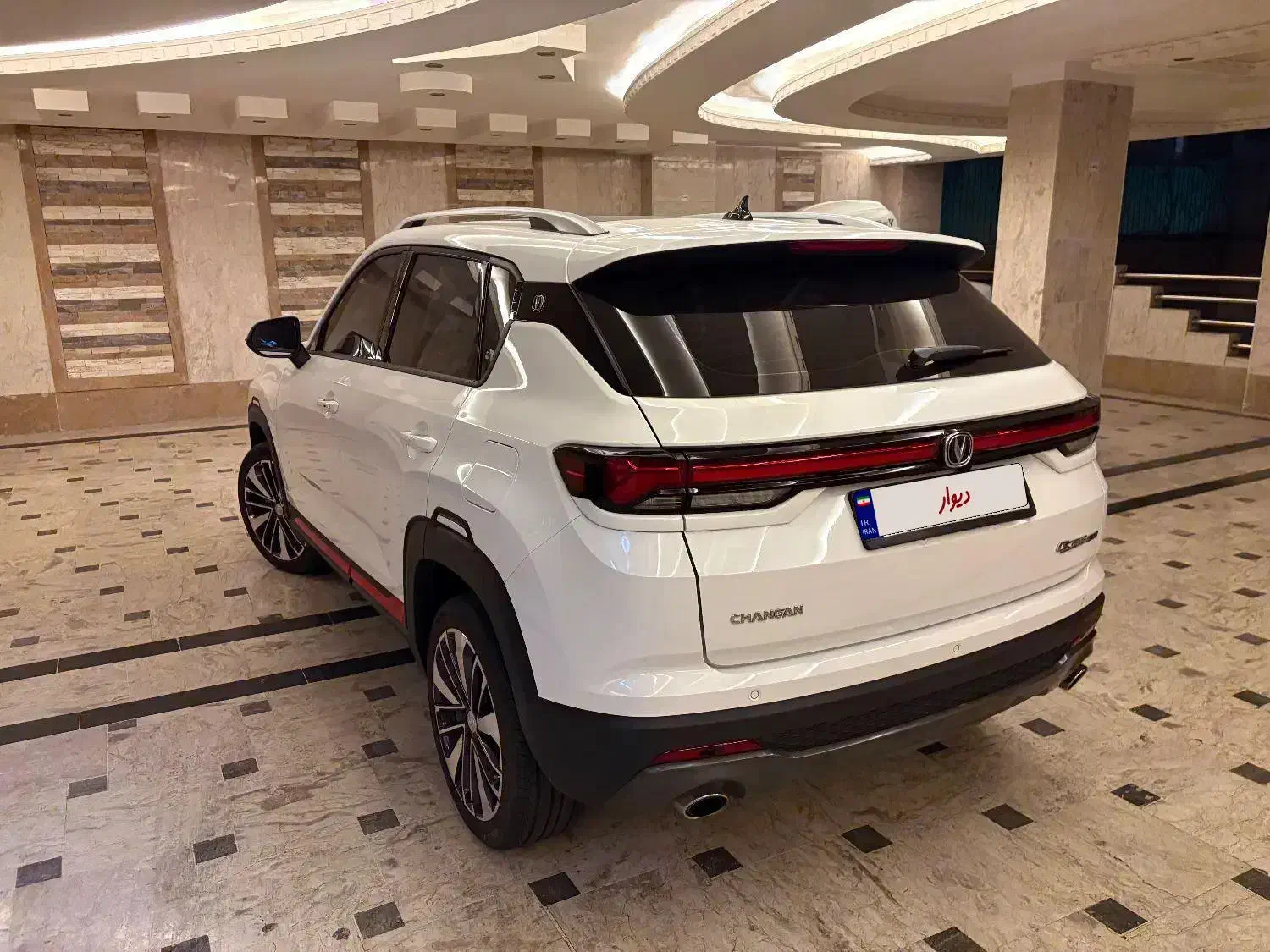 چانگان cs35|خودرو سواری و وانت|تهران, جنت‌آباد جنوبی|دیوار