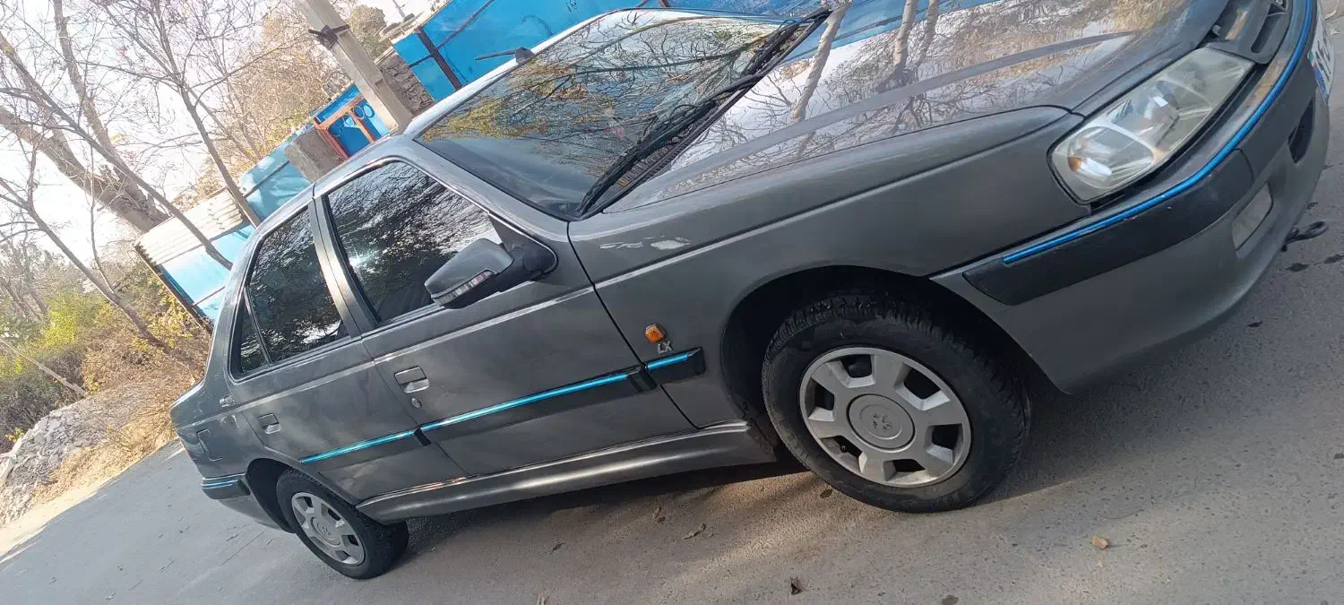 پژو پارس تیوفایو|خودرو سواری و وانت|مشهد, کوی المهدی|دیوار