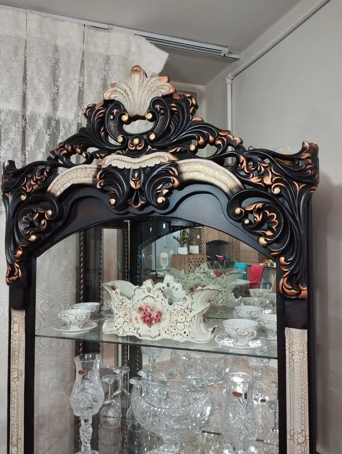 بوفه منبت دست ساز|بوفه، ویترین، کنسول|اراک, |دیوار