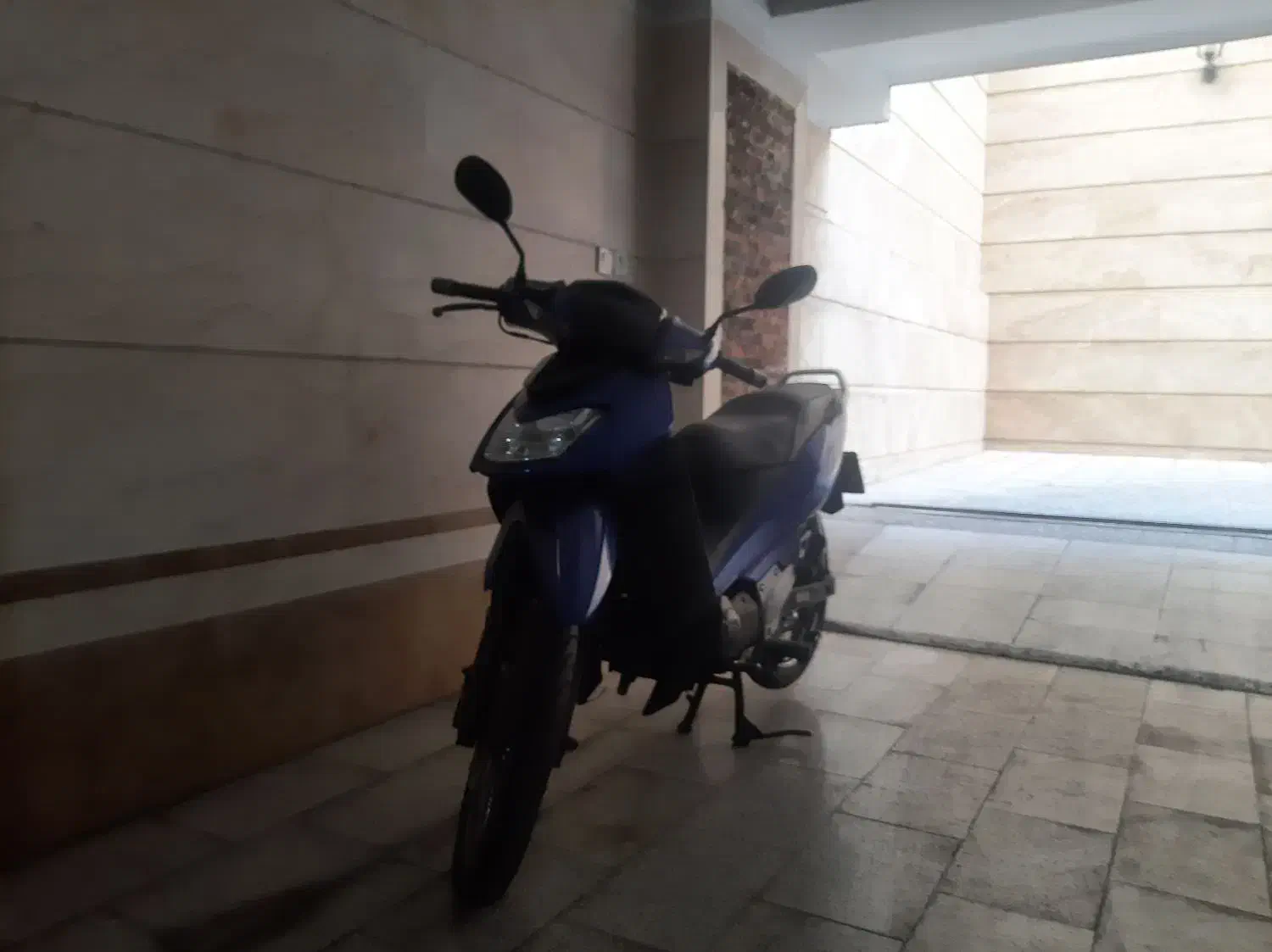 موتورسیکلت گلکسی ۱۳۰|موتورسیکلت|تهران, جنت‌آباد جنوبی|دیوار