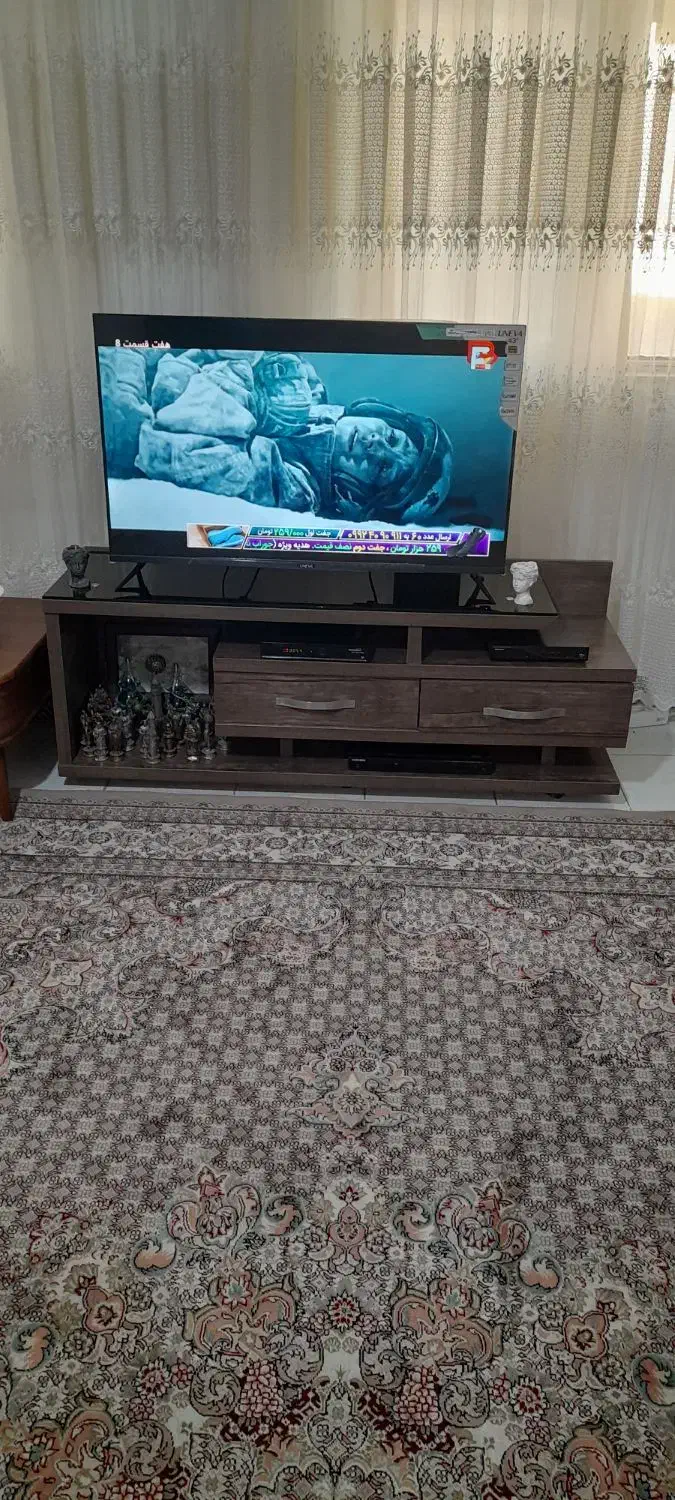 میز TV سالم خوشرنگ MDF|میز تلویزیون|اندیشه, شهرک کوثر|دیوار