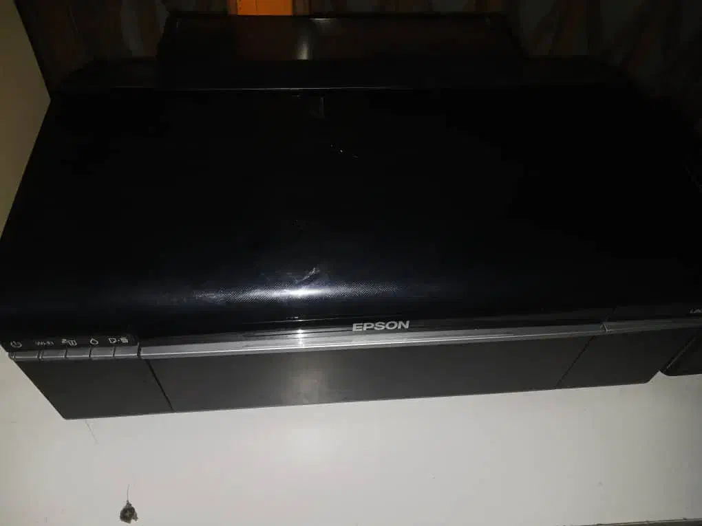 پرینتر رنگی L805 جوهرافشان مخصوص چاپ عکس|پرینتر، اسکنر، کپی، فکس|خرمآباد, |دیوار