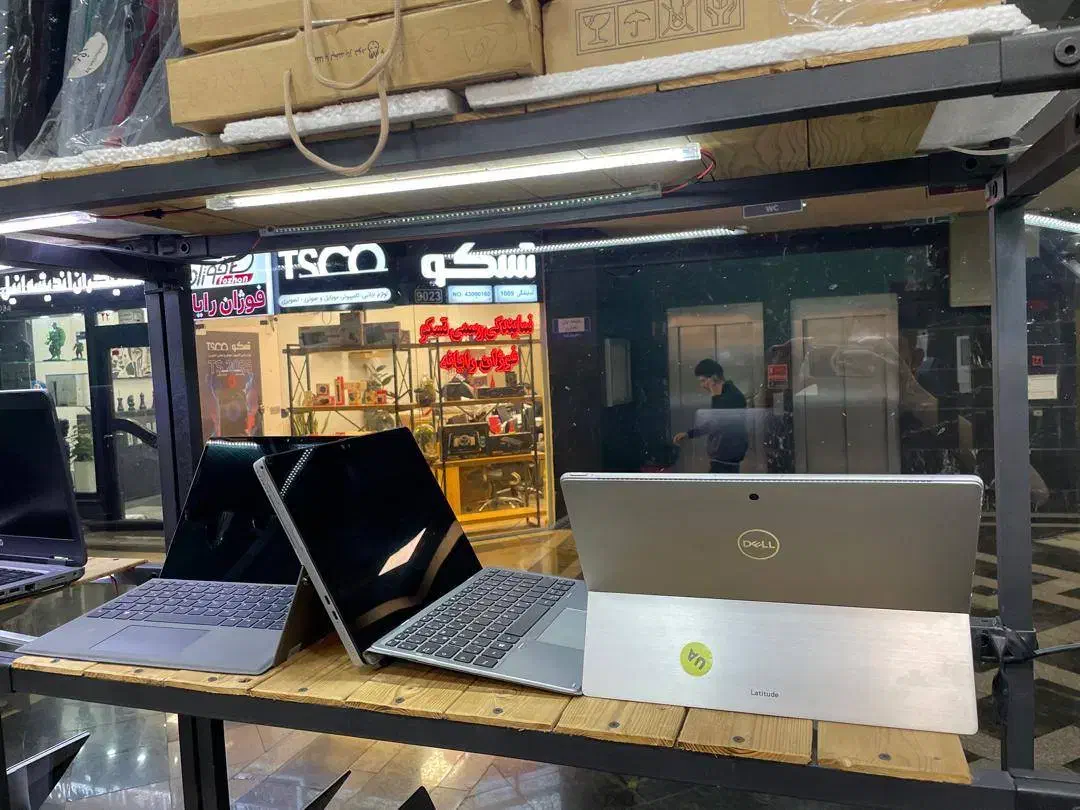 dell detachable 7320|رایانه همراه|تهران, فلسطین (میدان انقلاب)|دیوار