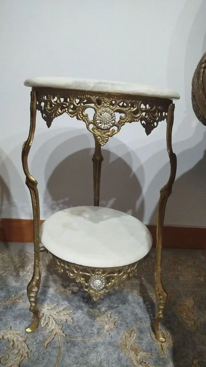 میز تلفن و میز سماور برنجی|میز تلفن|پاکدشت, پاکدشت (مامازند)|دیوار