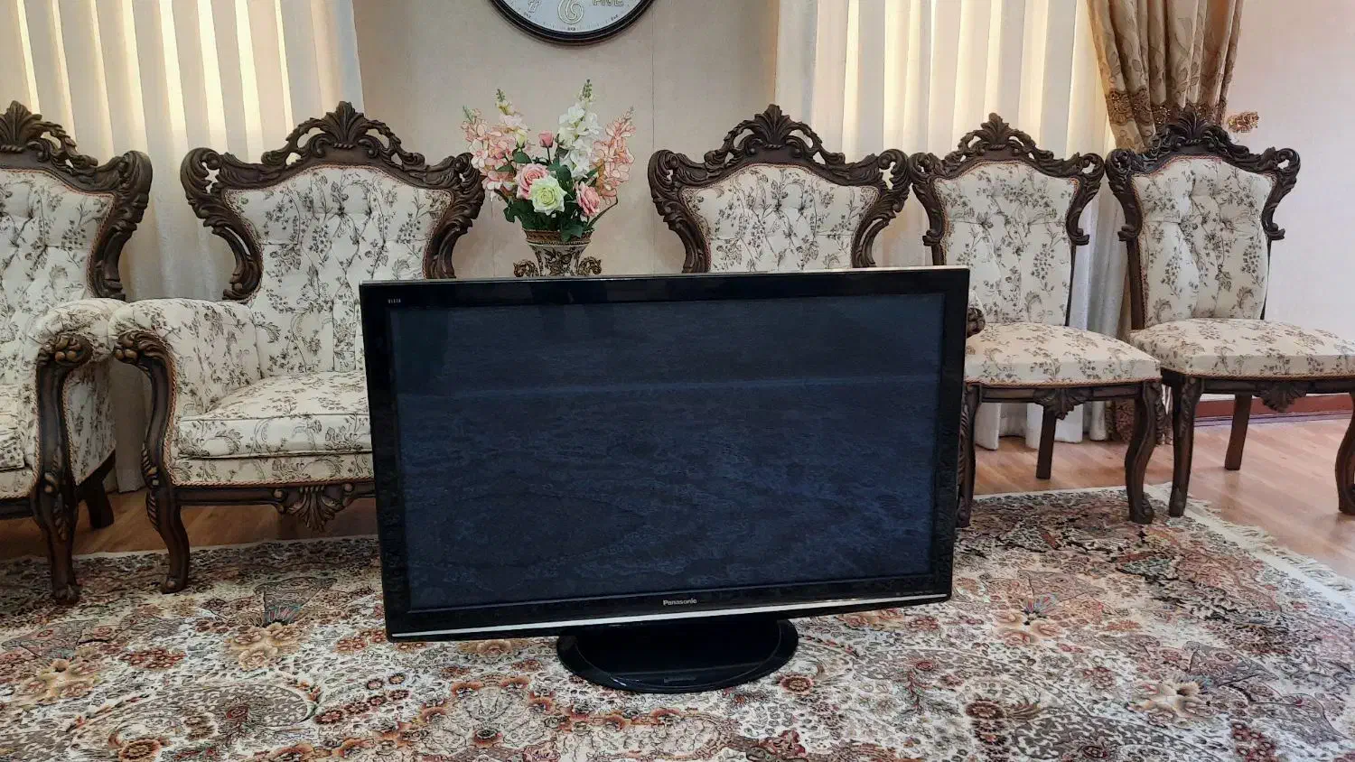 تلویزیون پاناسونیک پلاسما ۵۰ اینچ|تلویزیون و پروژکتور|اهواز, کمپلو شمالی|دیوار