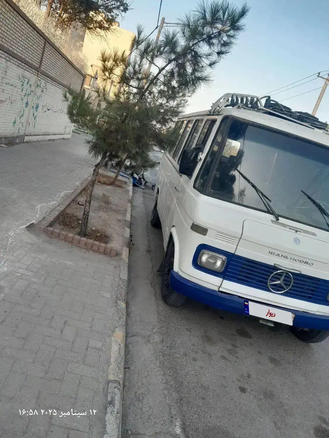 مینی بوس مدل ۱۳۶۸|خودرو سنگین|مشهد, امامیه (شهرک غرب)|دیوار