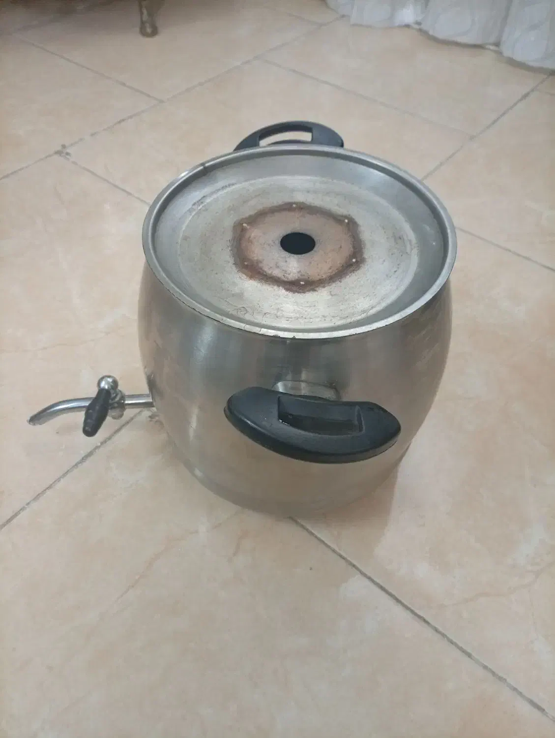 کتری شیر دار|قوری، کتری، قهوهساز دستی|قرچک, مهدیه|دیوار