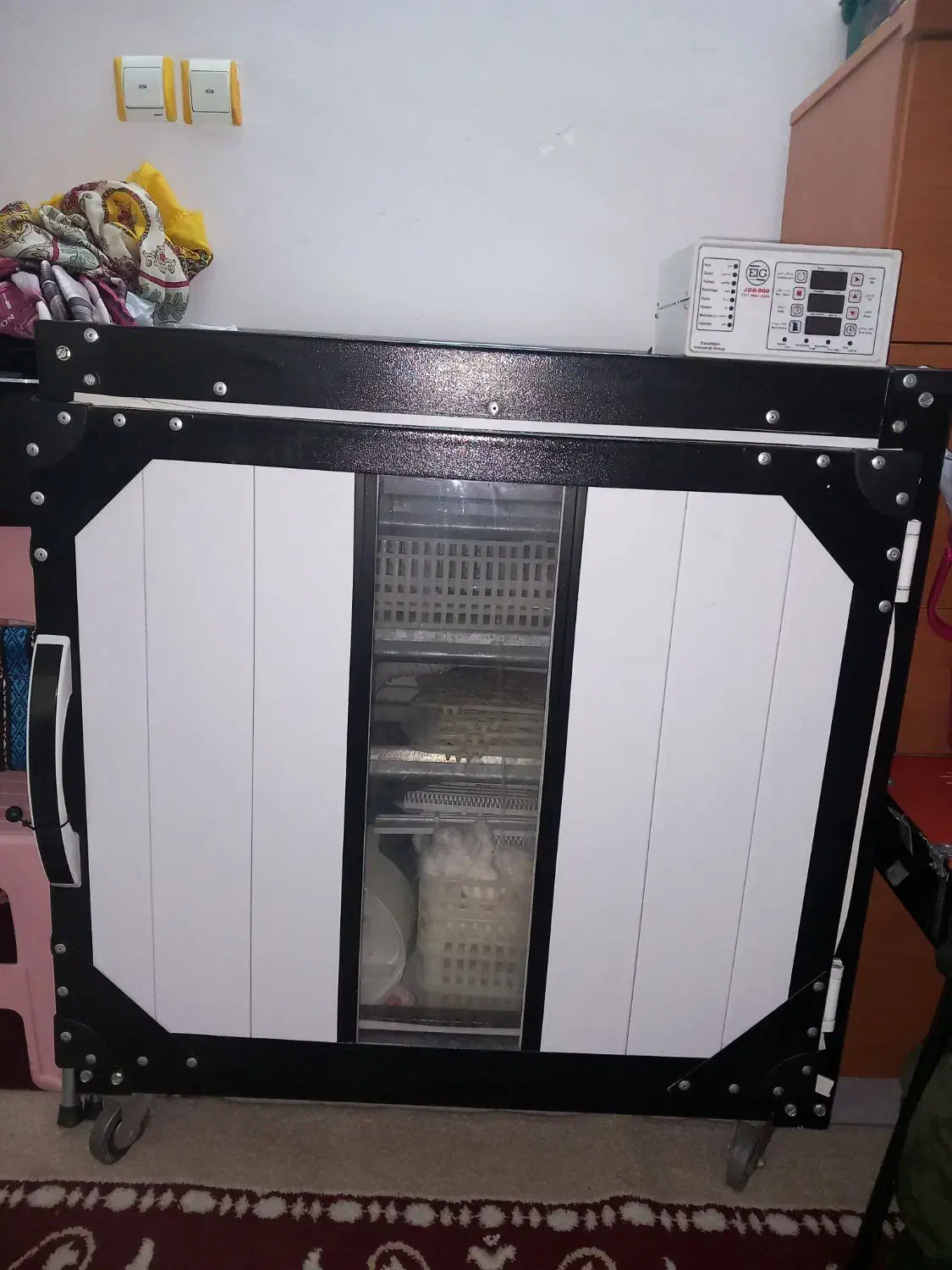 دستگاه جوجه کشی.|لوازم جانبی حیوانات|گرگان, |دیوار