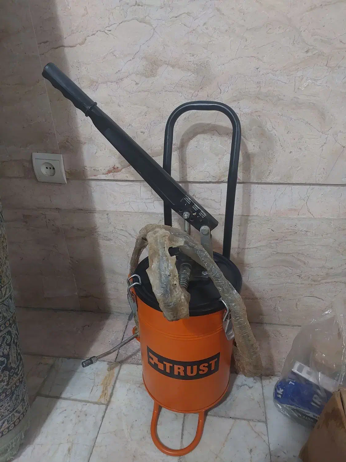 گریس پمپ و گریس پارس|ابزارآلات|اردبیل, |دیوار