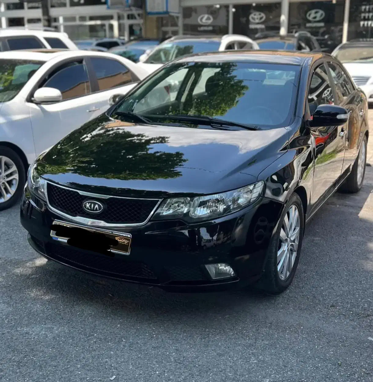 سراتو مدل ۲۰۱۰/شرایط فروش اقساط وآسان|خودرو سواری و وانت|تهران, نارمک|دیوار