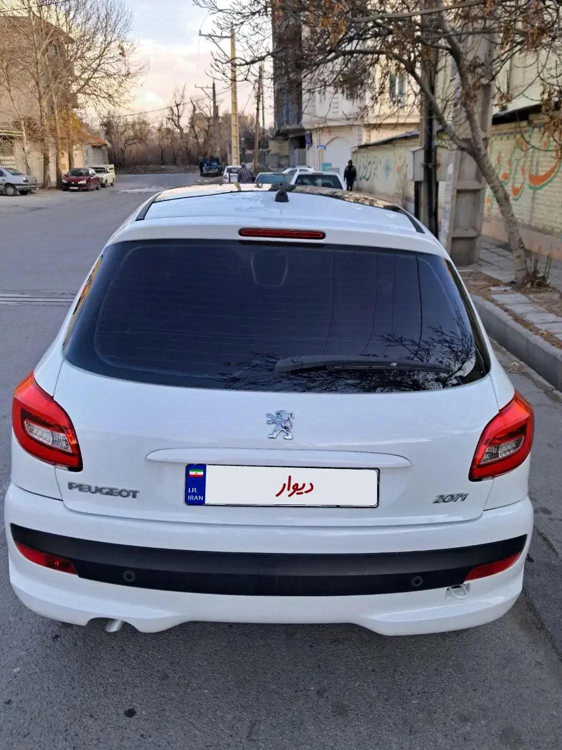 ۲۰۷ پانا فول موتور TU5|خودرو سواری و وانت|بروجرد, |دیوار