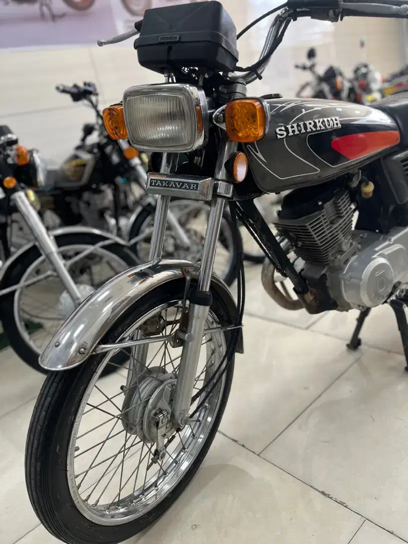 شیرکوه 150 CDI تمیز ۵ دنده بدون استارت|موتورسیکلت|یزد, |دیوار