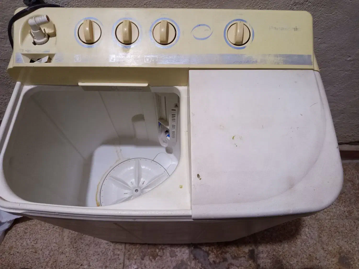 لباس شویی دوقلو|ماشین لباسشویی و خشککن لباس|سوسنگرد, |دیوار