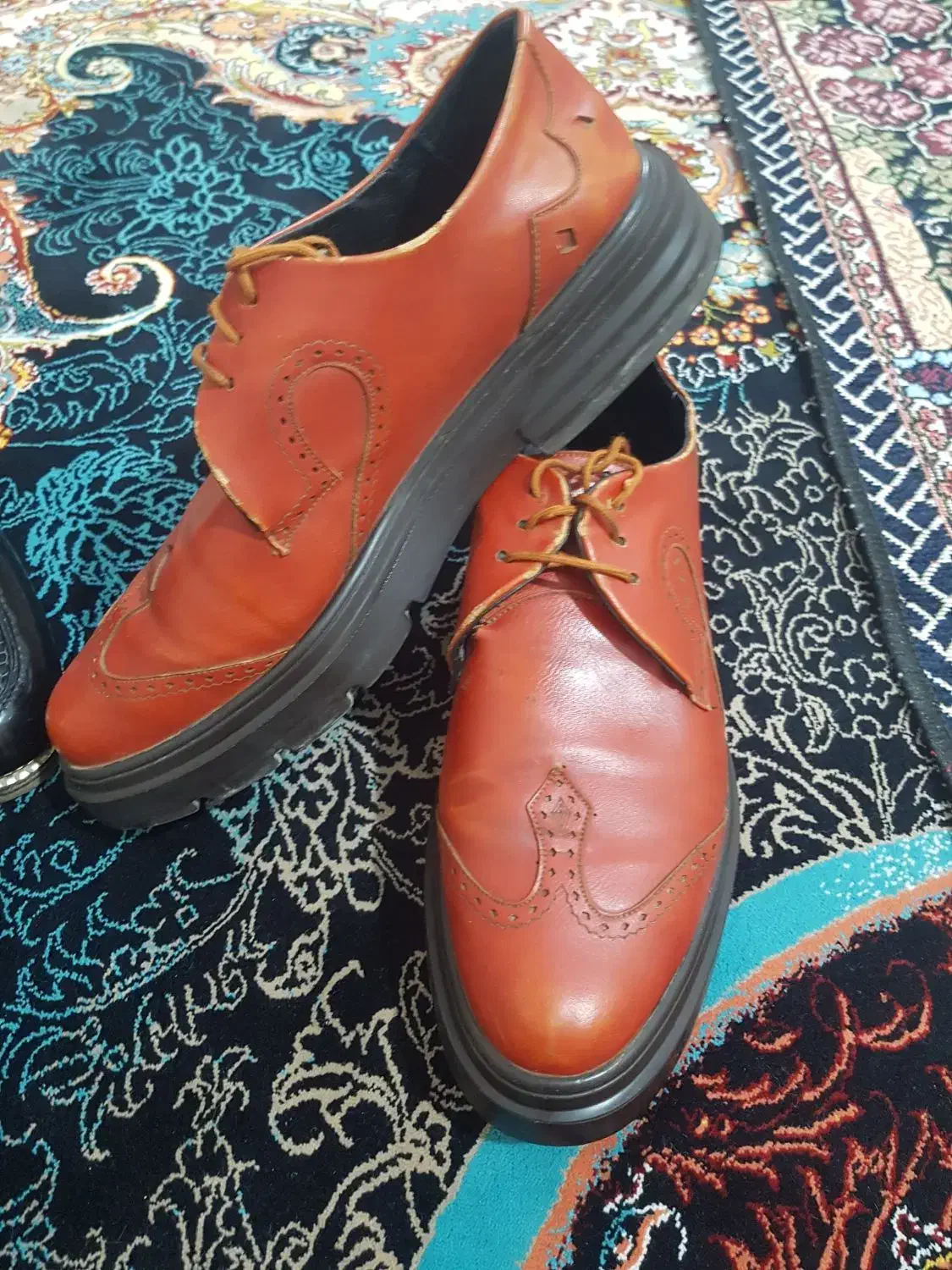 کفش چرم اصل مجلسی مردونه|کیف، کفش، کمربند|اهواز, کوی علوی|دیوار