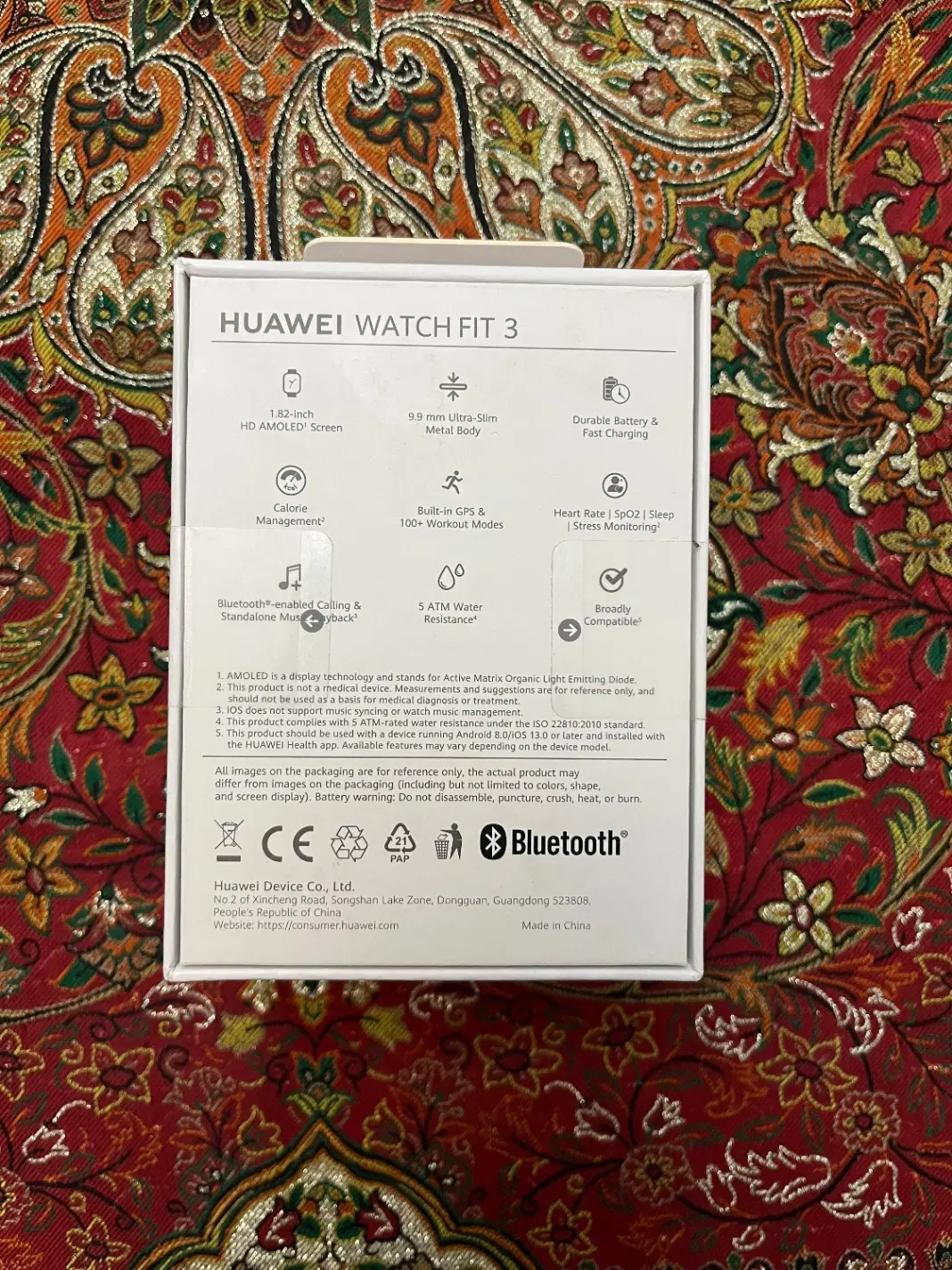 ساعت هواوی واچ فیت۳ (پلمپ) Huawei WatchFIT 3|ساعت|تهران, نیروی دریایی|دیوار