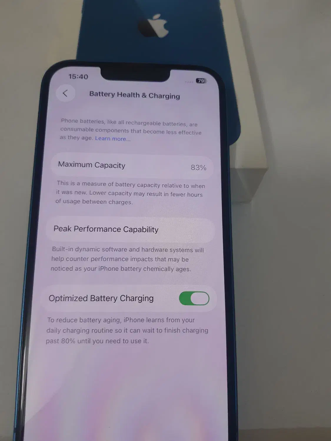 آیفون ۱۳ نرمال تمیز|موبایل|لنگرود, |دیوار