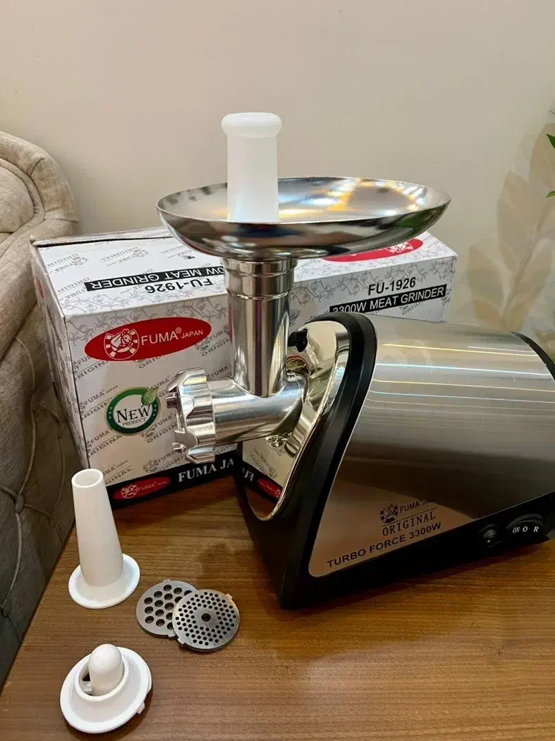 چرخ گوشت مارک فوما ژاپنی آکبند|خردکن، آسیاب، غذاساز|تهران, مسعودیه|دیوار