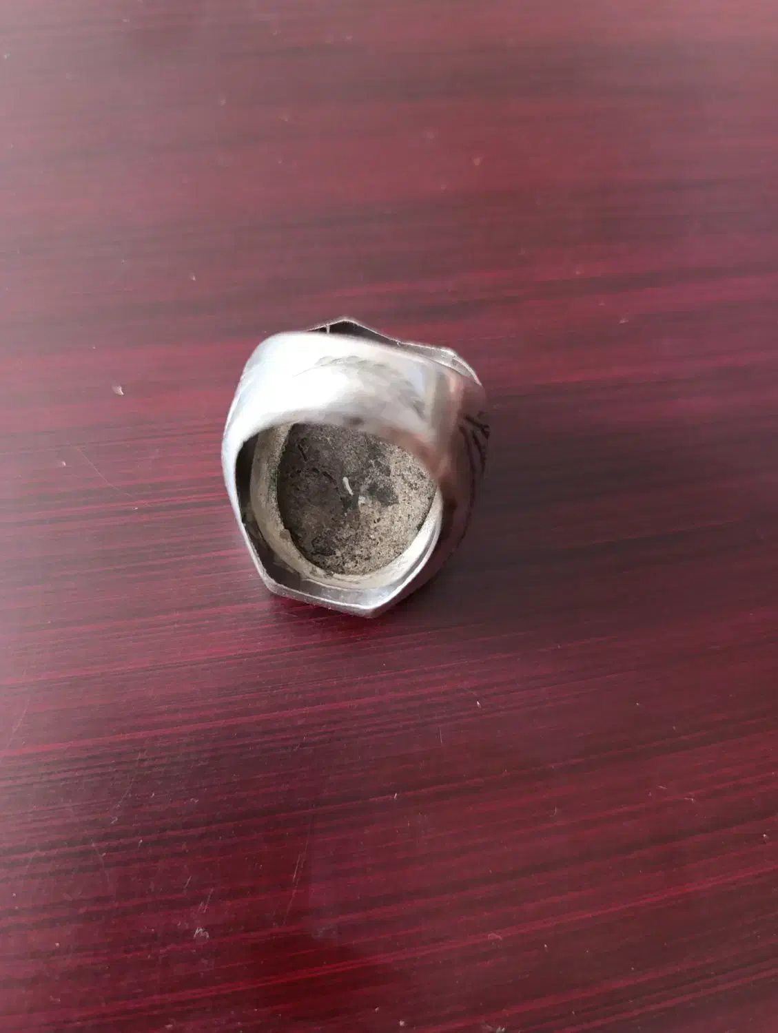 انگشتر زنده فیروزه.کهنه.دست ساز|جواهرات|تبریز, |دیوار