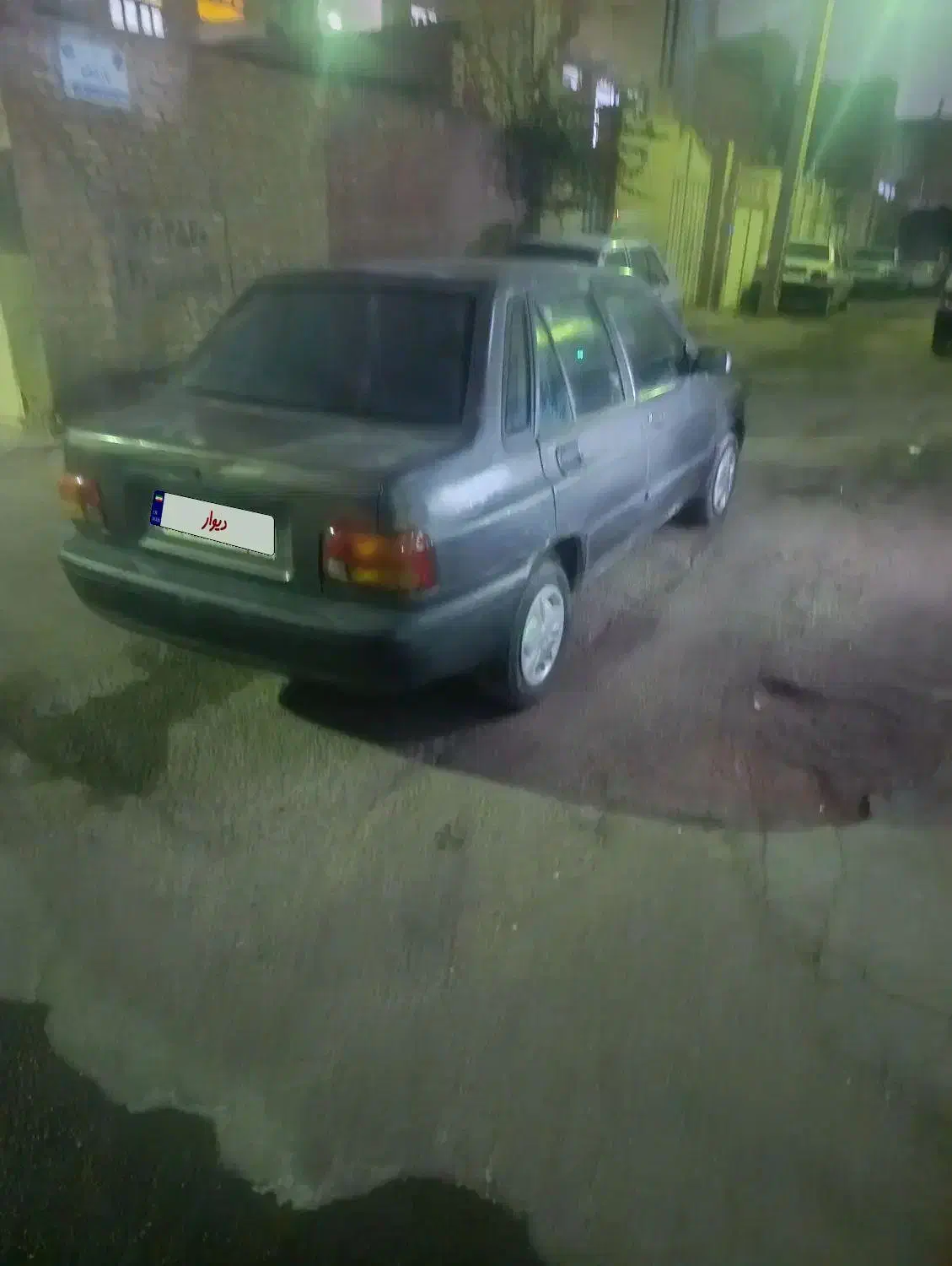 پراید صبا مدل 84|خودرو سواری و وانت|یزد, |دیوار