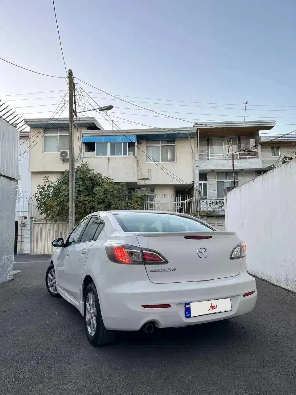 مزدا مدل 89 تیپ 3 فول بدون توضیح|خودرو سواری و وانت|ساری, |دیوار