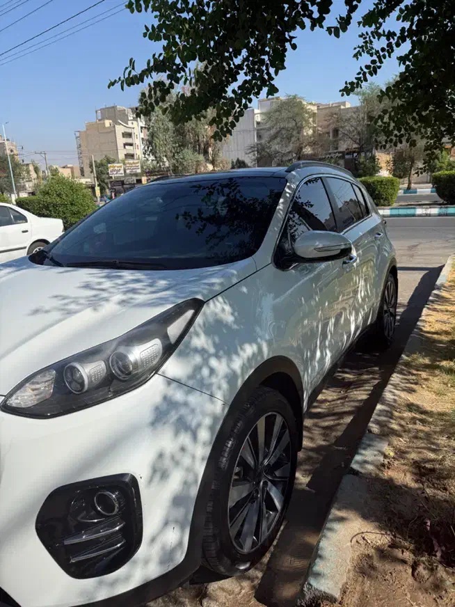 اسپورتیج ۲۰۱۷ در حد فول|خودرو سواری و وانت|اهواز, کیانپارس |دیوار