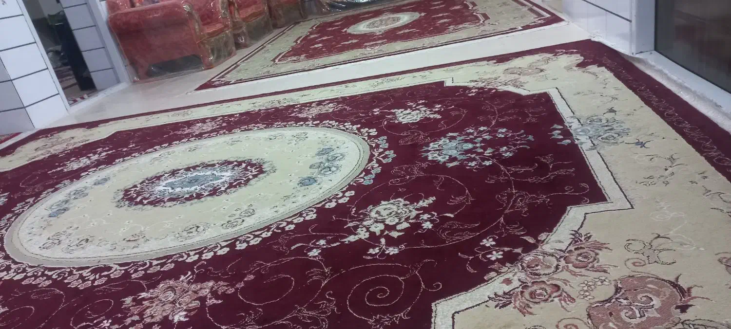 چهار عدد فرش لاکی|فرش|رفسنجان, |دیوار