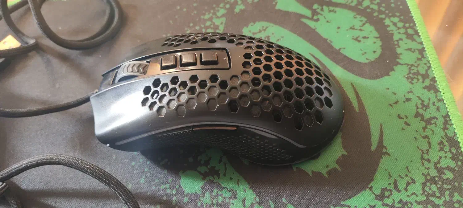 موس گیمینگ Redragon Storm M808|قطعات و لوازم جانبی رایانه|مسجد سلیمان, |دیوار