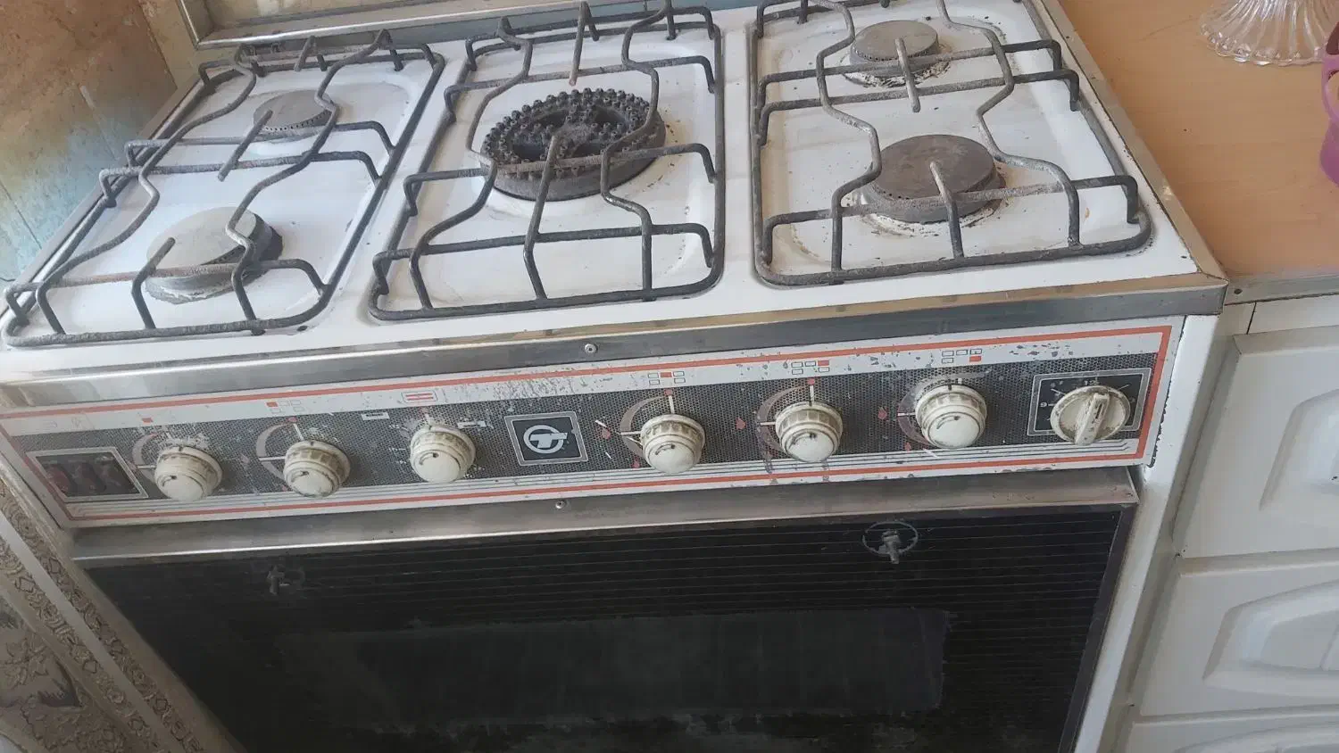 اجاق گاز فردار قدیمی|اجاق گاز و لوازم برقی پخت‌وپز|ارومیه, |دیوار