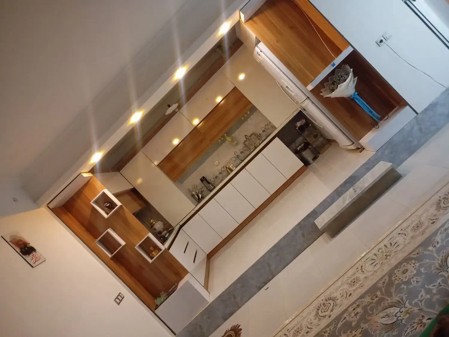 کابینت کمد دیواری میز تلویزیون  ترمووال ماربل شیت|جاکفشی، کمد، دراور|زاهدان, |دیوار