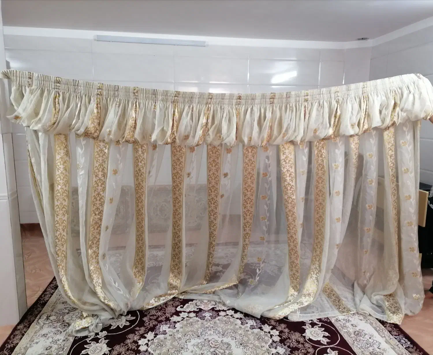 پرده|پرده، رانر، رومیزی|قم, آزادگان|دیوار