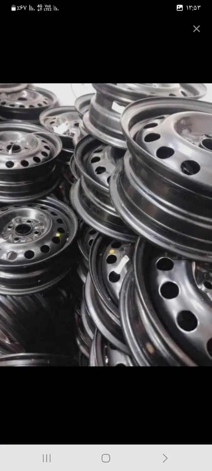 خرید و فروش انواع رینگ اسپرت و معمولی|قطعات یدکی و لوازم جانبی|شوشتر, |دیوار