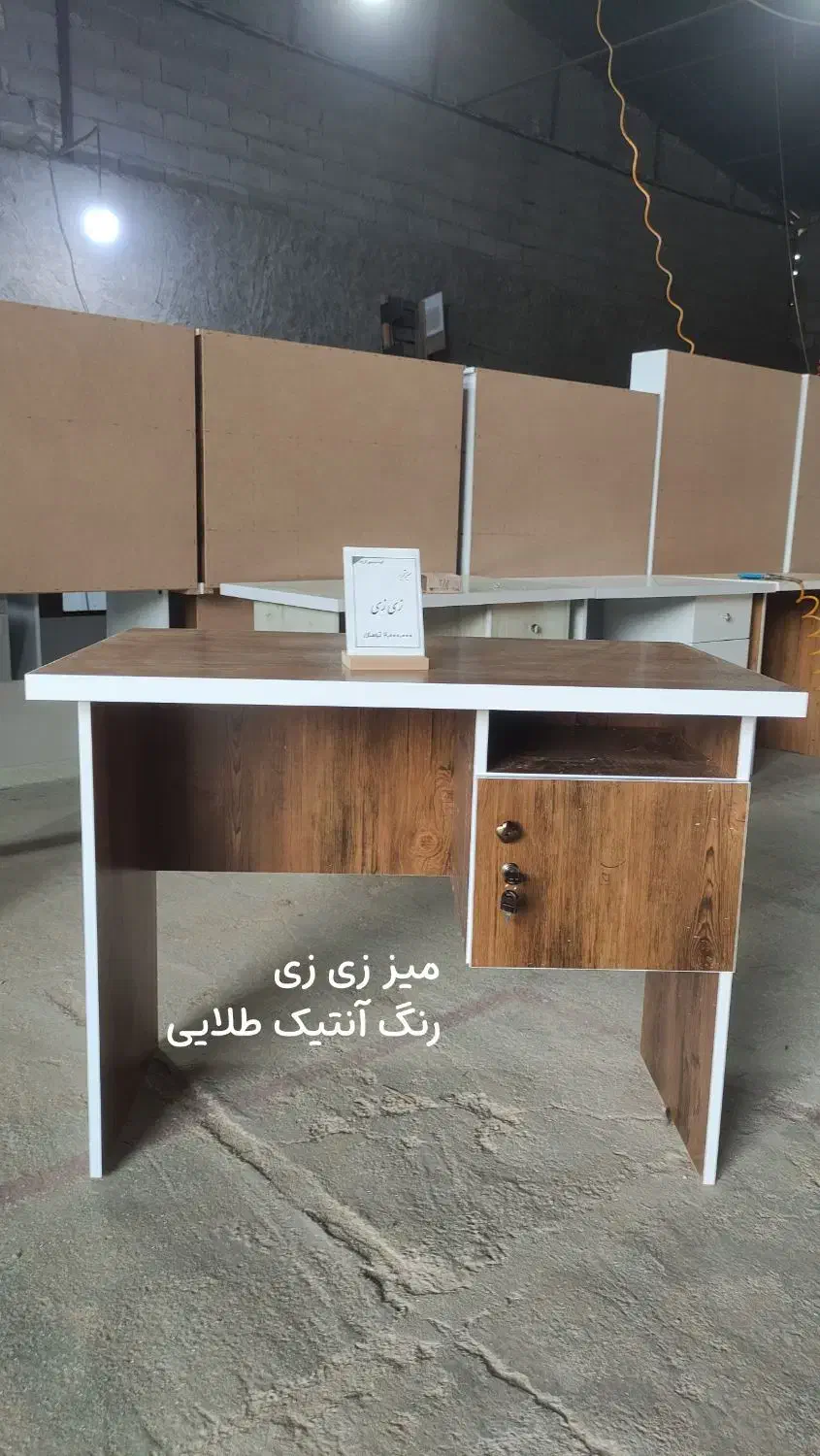 انواع میز تحریر کتابخانه دار و ساده|میز تحریر و کامپیوتر|کازرون, |دیوار
