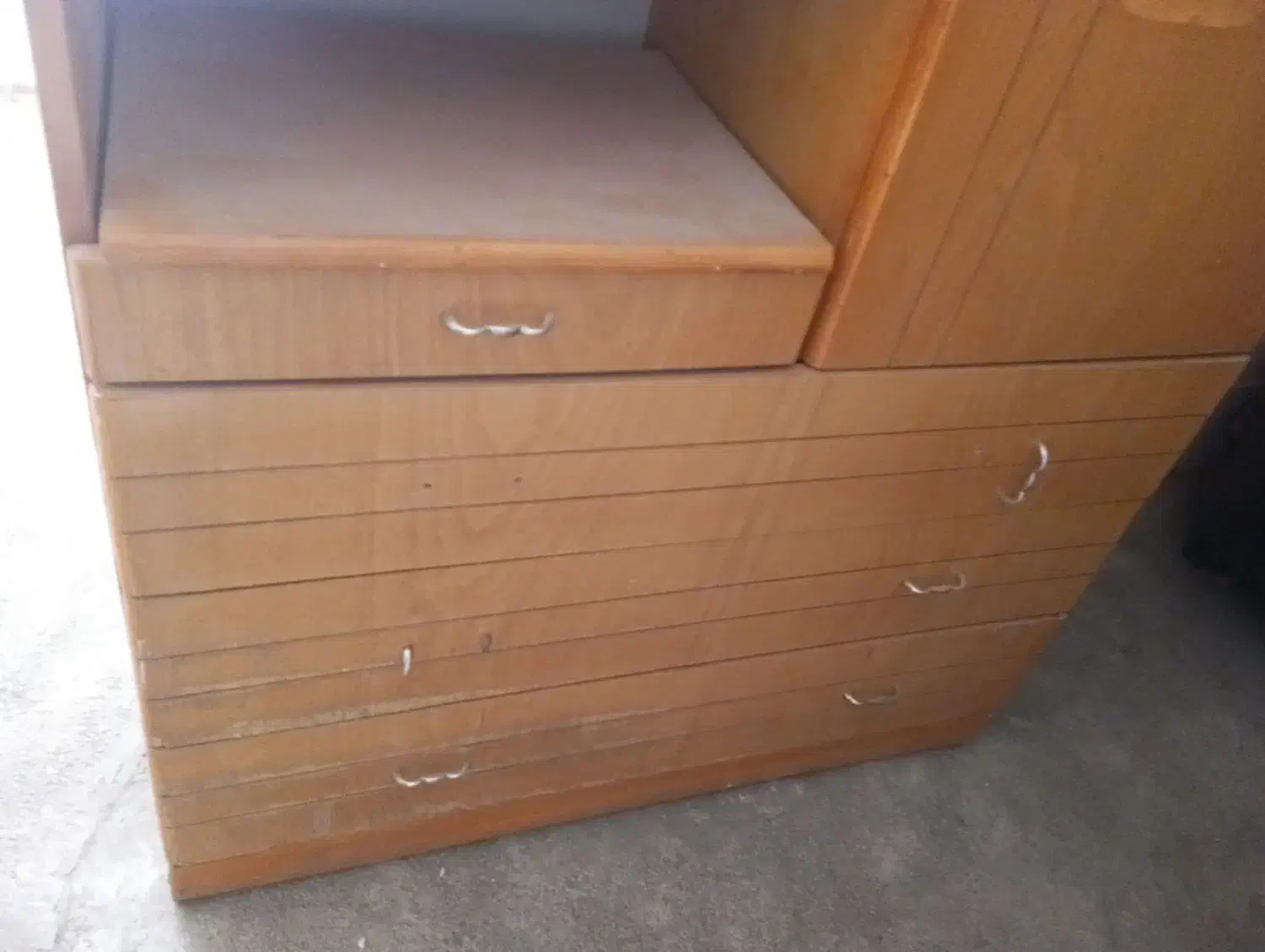 دو عدد کمد|جاکفشی، کمد، دراور|سنندج, |دیوار