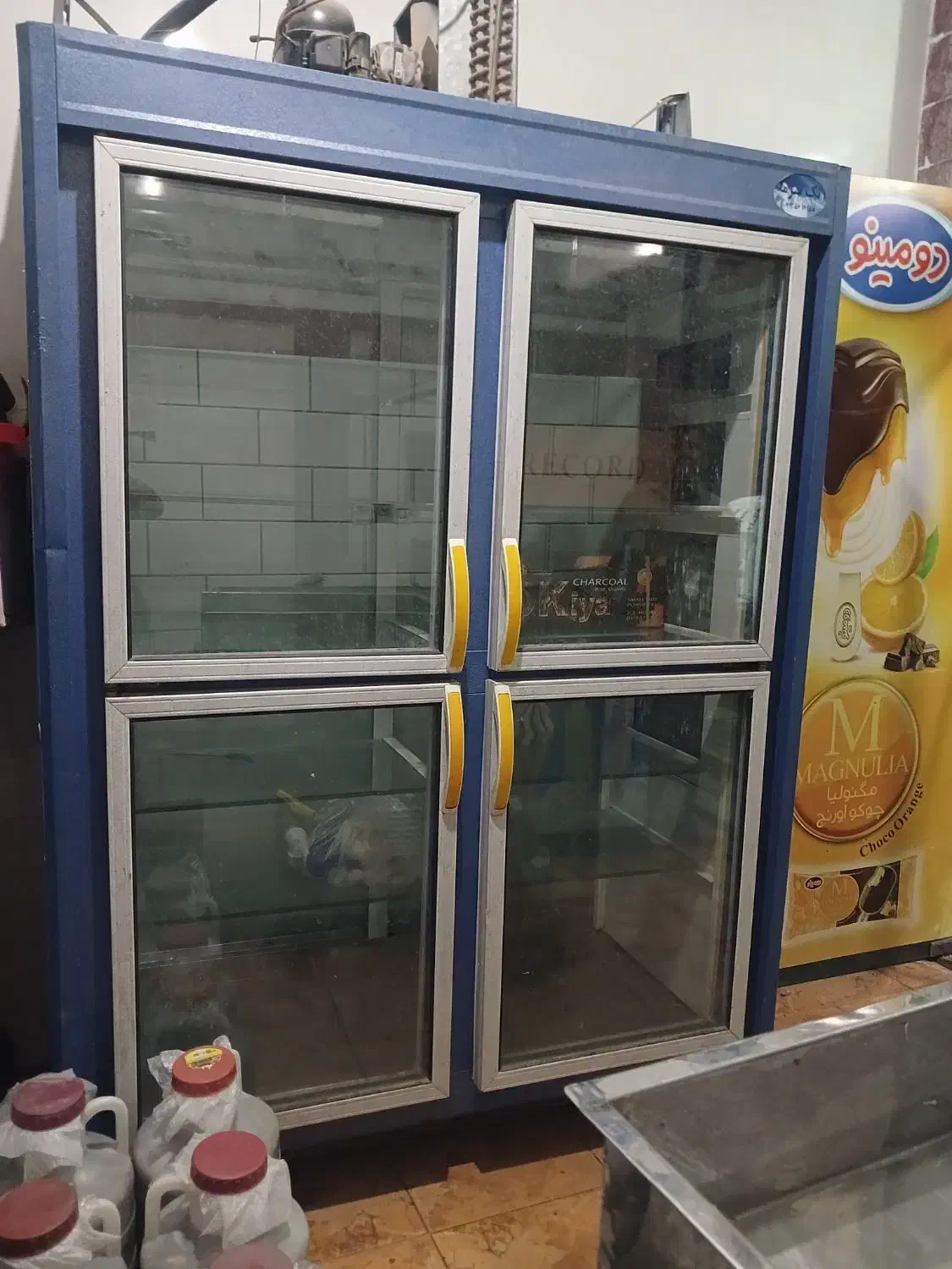 فروش یخچال صنعتی چهار در ویخچال قصابی|فروشگاه و مغازه|رباطکریم, رباطکریم|دیوار