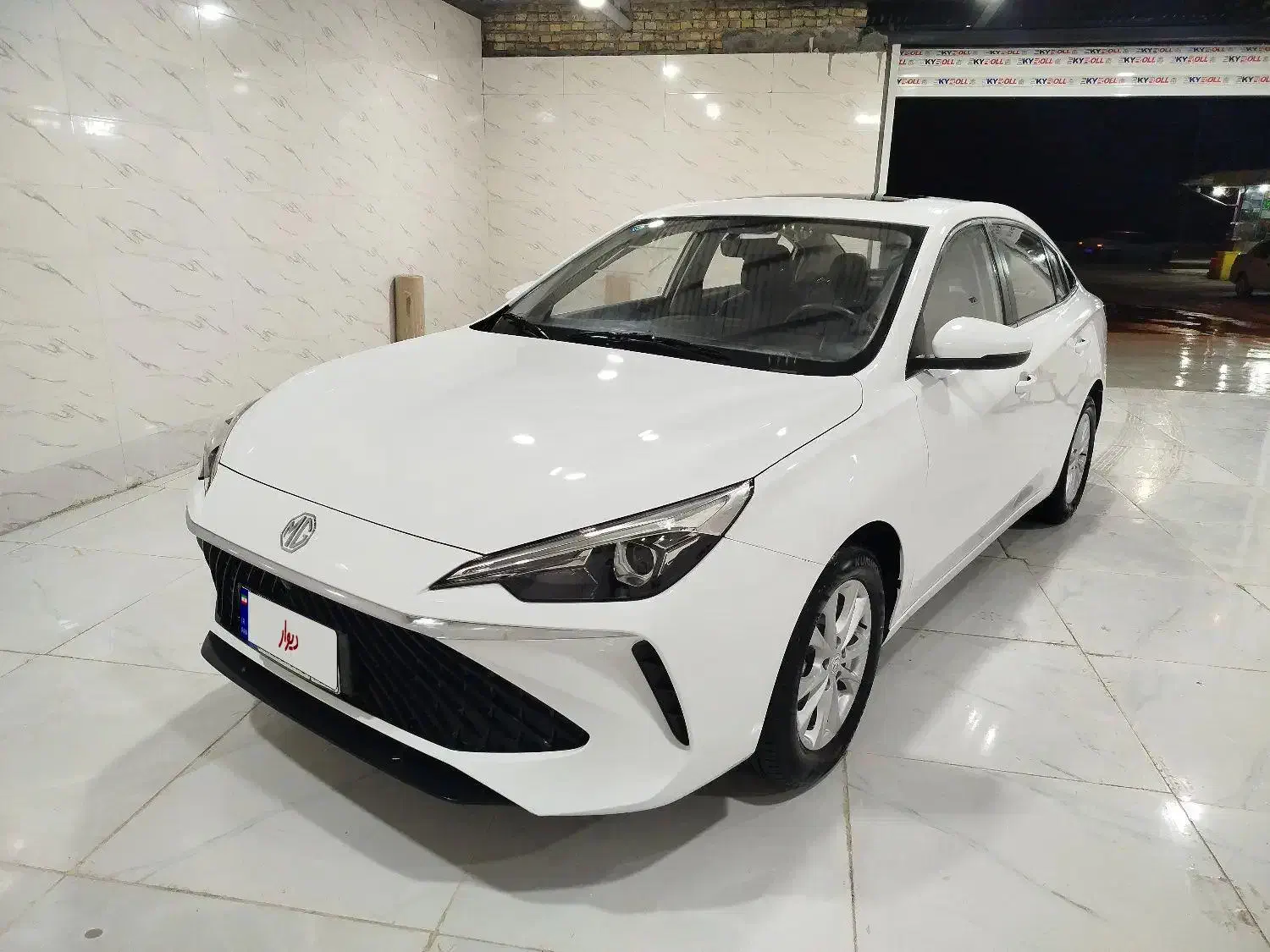 ام جی 5 فوول صفر|خودرو سواری و وانت|اهواز, کمپلو شمالی|دیوار