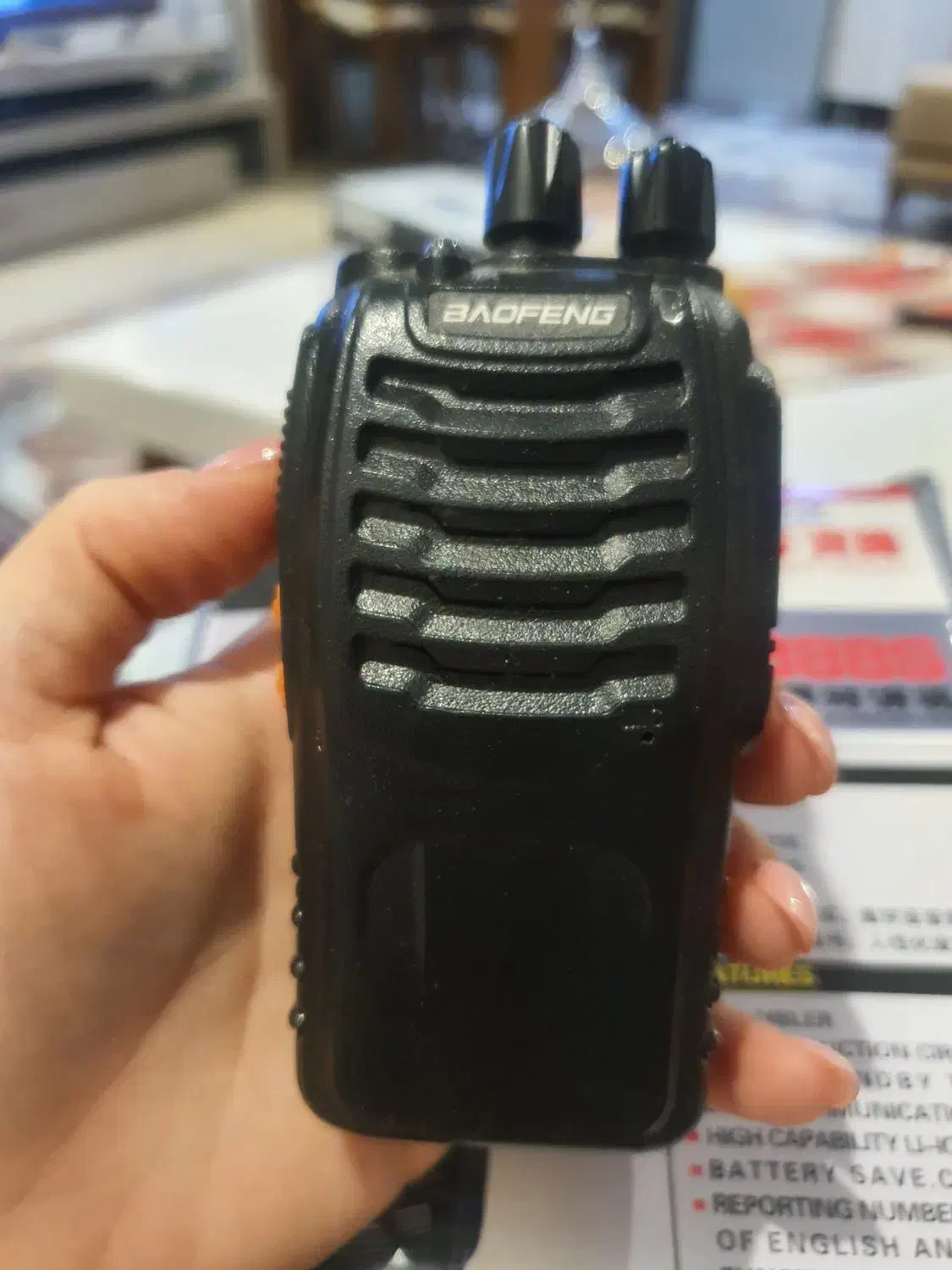 بی سیم واکی تاکی baofeng|مودم و تجهیزات شبکه|تهران, مهران|دیوار