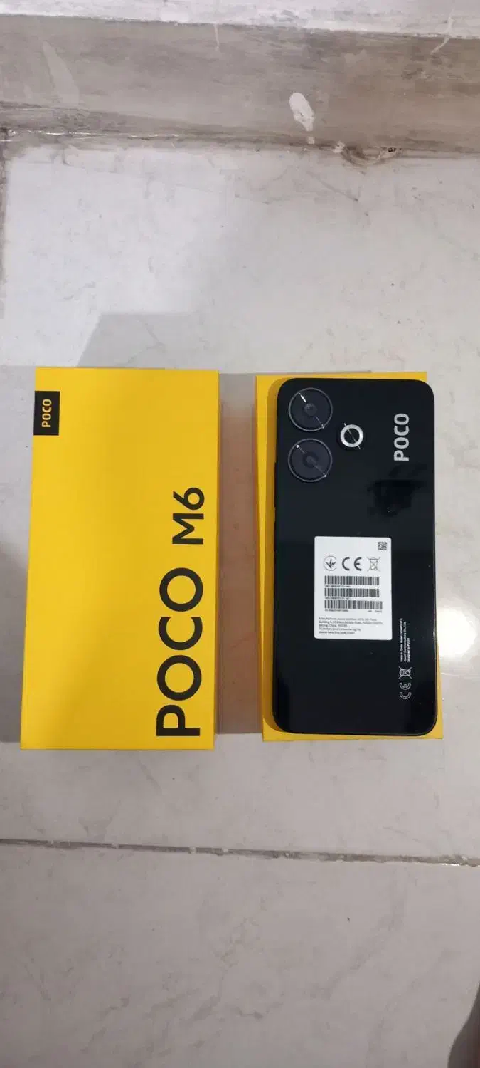 شیائومی pocoM6|موبایل|بهارستان, |دیوار