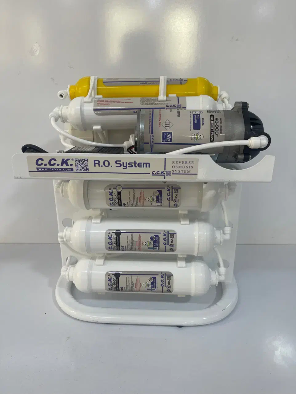 دستگاه تصفیه آب 6 مرحلهای CCK اصل|آبسردکن و تصفیه آب|اصفهان, آهنگران|دیوار