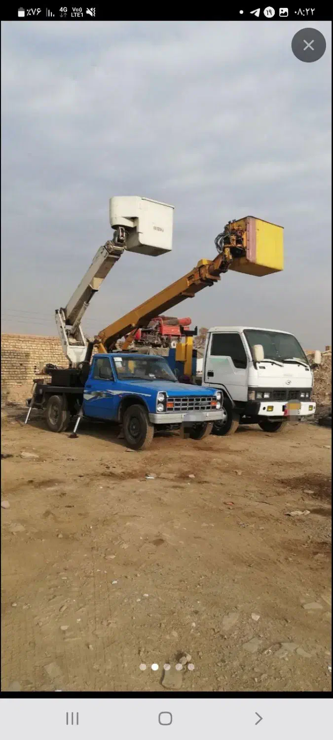 بالابر ۱۷ متری|خدمات پیشه و مهارت|دزفول, |دیوار