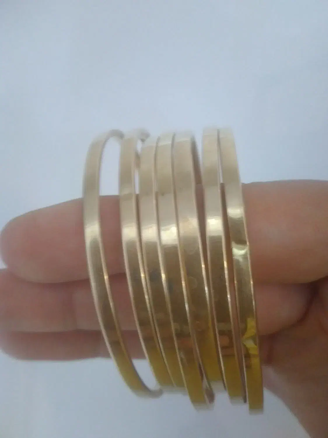 النگو آیینه ای طلا|جواهرات|ملایر, |دیوار