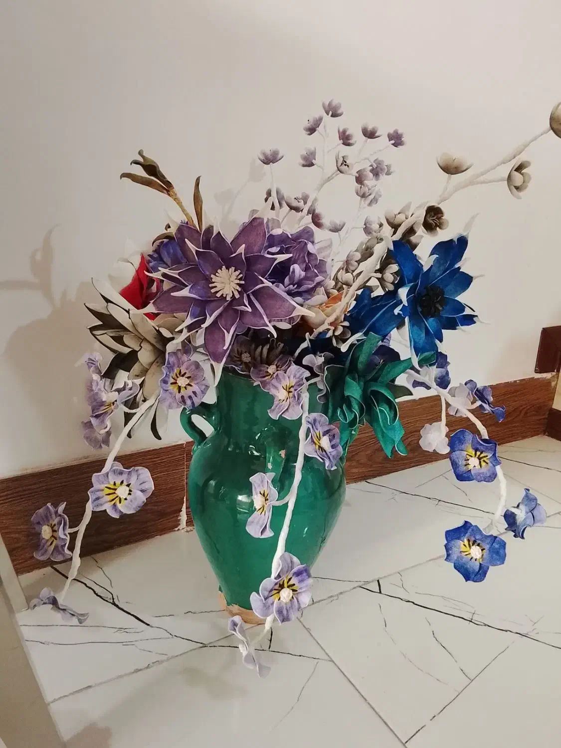 گل مصنوعی|گل مصنوعی|سبزوار, باهنر|دیوار