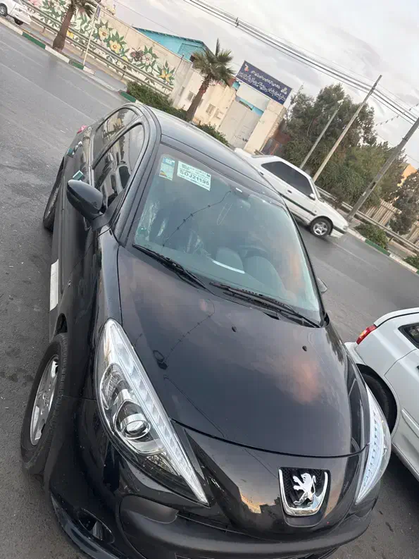 207 مدل 1404|خودرو سواری و وانت|زاهدان, |دیوار