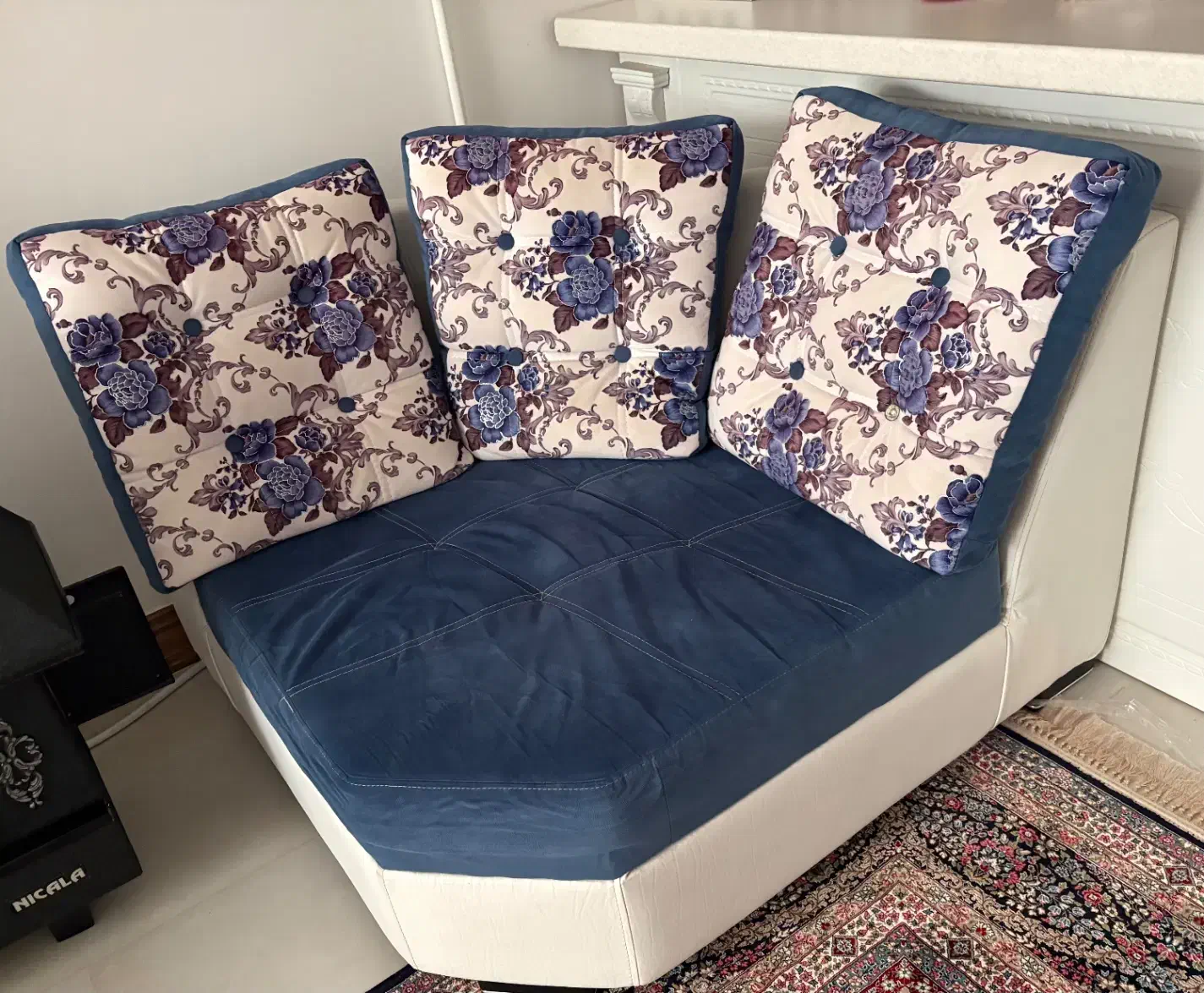 مبل ال راحتی|مبلمان خانگی و میز عسلی|رفسنجان, |دیوار