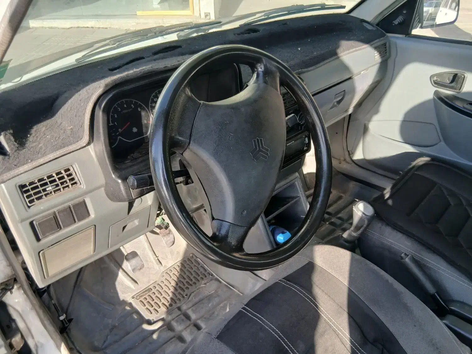 پراید۸۷|خودرو سواری و وانت|باغستان, |دیوار