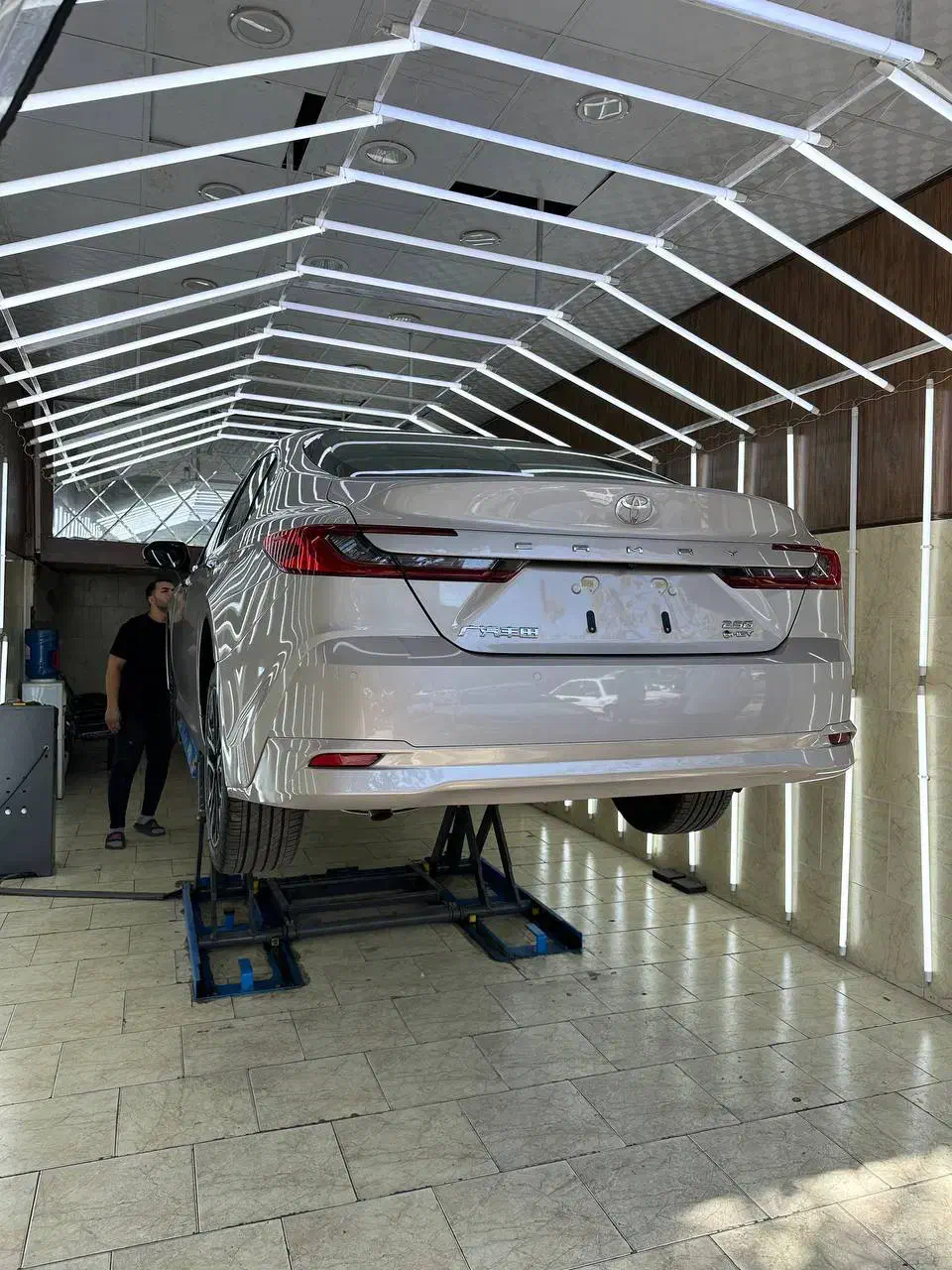 مرکز تشخیص رنگ و فنی گودرزی|خدمات موتور و ماشین|تهران, علم و صنعت|دیوار