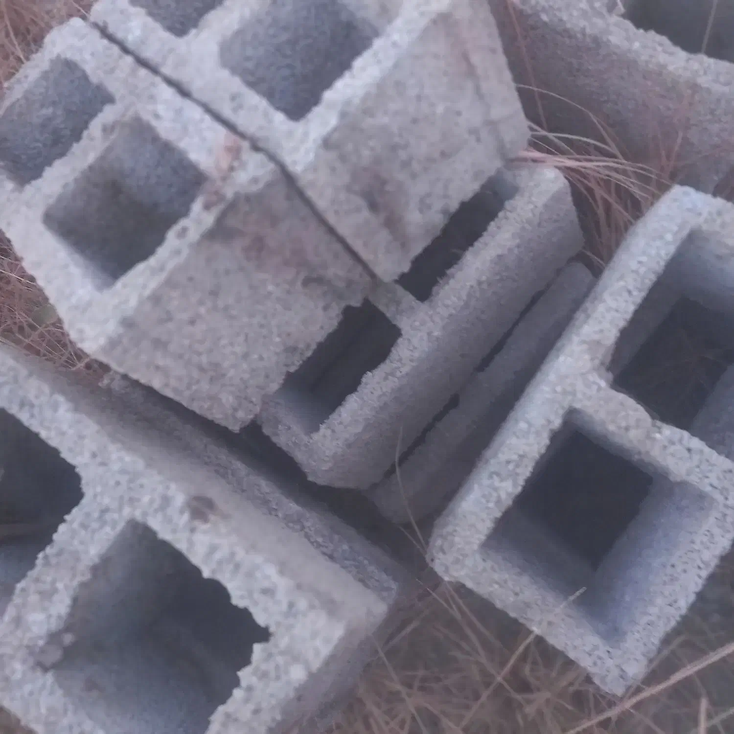 تعداد ۵۰۰ عدد بلوک سیمانی دو سوراخ ..۲۰/۲۰/۴۰|مصالح و تجهیزات ساختمان|خرمشهر, |دیوار